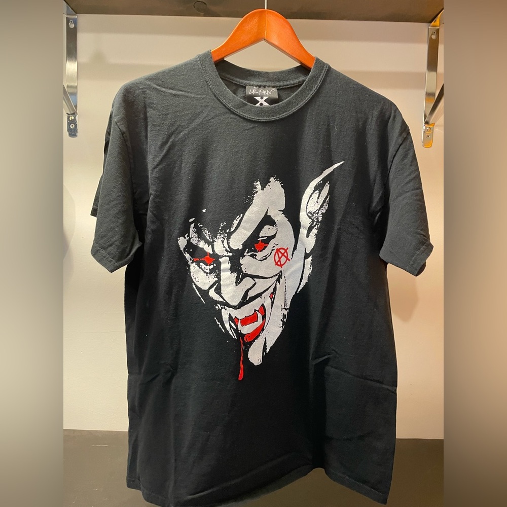 LIL PEEP x ALIEN BODY old stock tee.